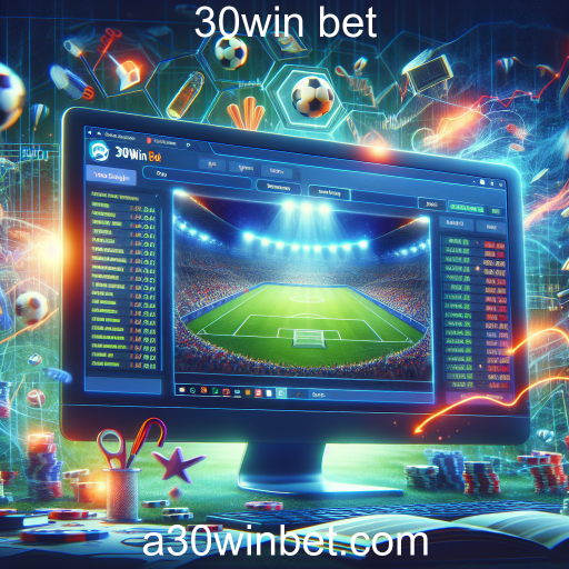 Apostas em Tempo Real: A Revolução da Categoria 'Ao Vivo' no 30win Bet