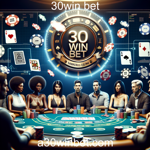 Atraente Mundo do Pôquer no 30win Bet